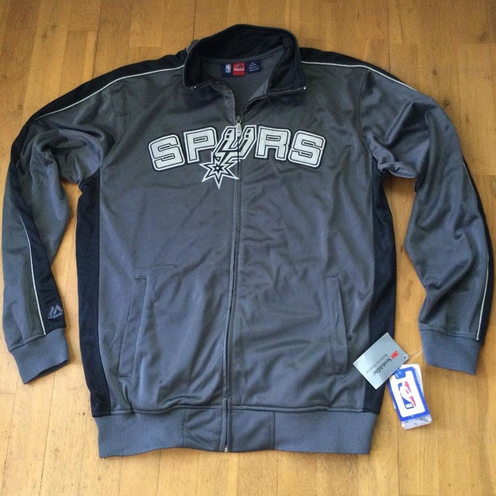 2000s NWT San Antonio Spurs Jacket M